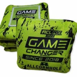 AllCornhole Gamechanger lime green