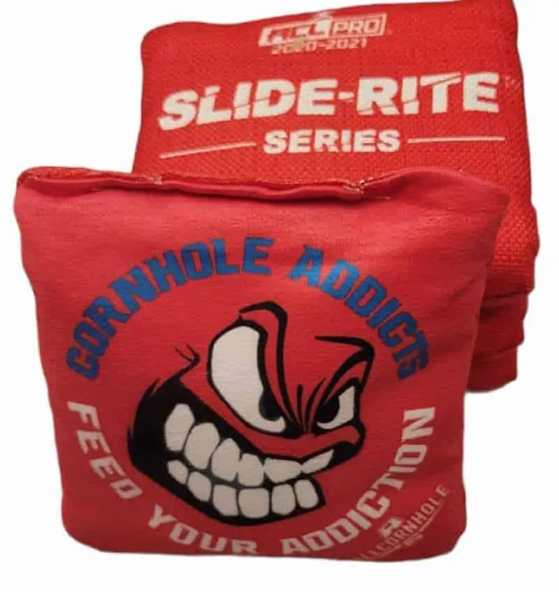 AllCornhole Slide-Rite red