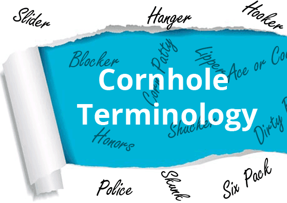 cornhole lingo