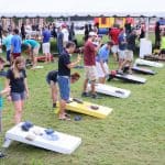 Cornhole tournament director