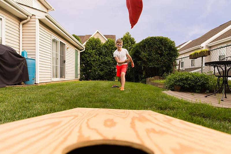 evolution of a new Cornhole player