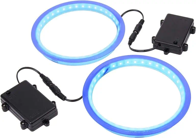 Cornhole Board LED Lights