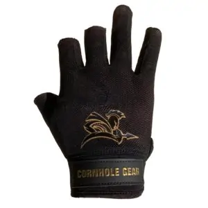 Black Pro Cornhole Glove