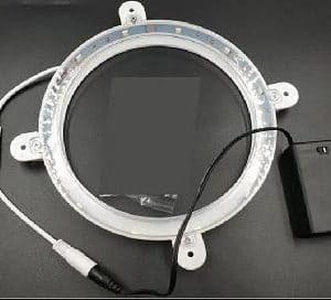 LED Lights for cornhole boards