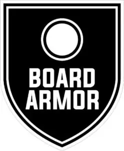 CA Logo Black Board Armor finish