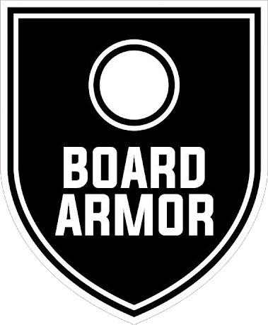American Addict boards board armor