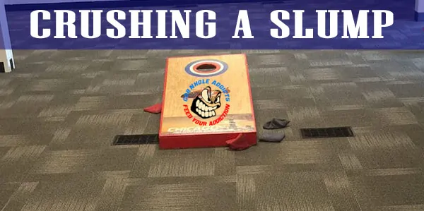 5 ways to crush a cornhole slump