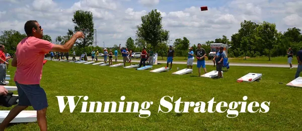 winning cornhole strategies for to improve your game