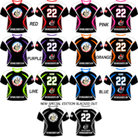 ALL-COLORS-7.1 Cornhole Addicts custom jerseys come in 7 colors