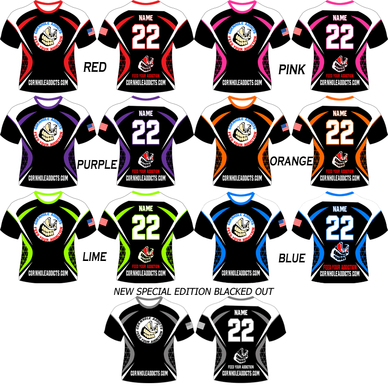 Custom shop cornhole jerseys