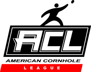 American Cornhole League logo for ACL Stripe cornhole boards