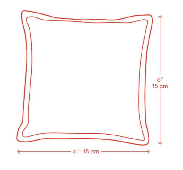 cornhole bag dimensions