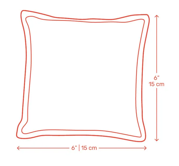 cornhole bag dimensions