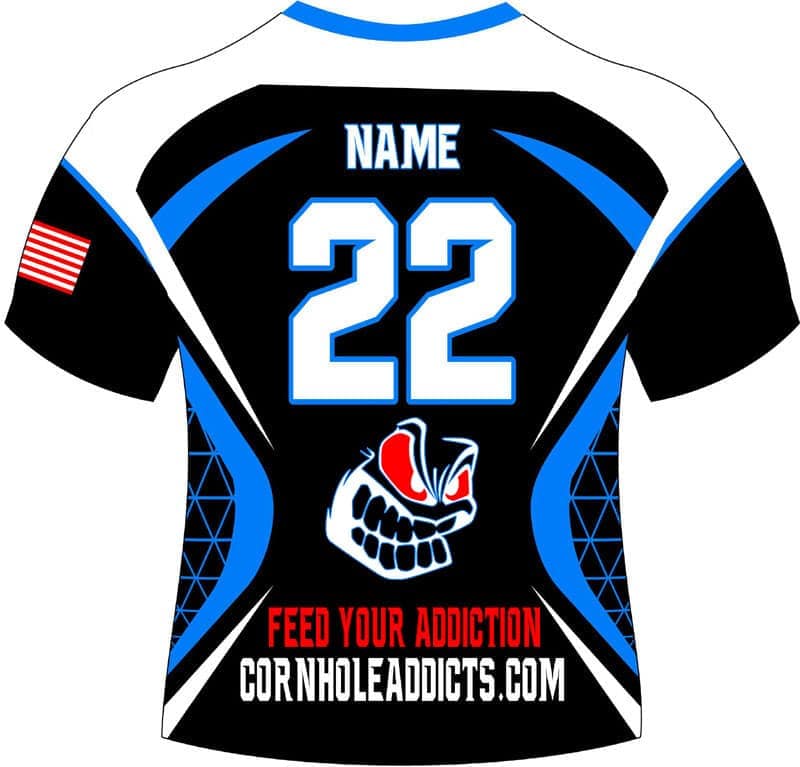 name on back of jersey