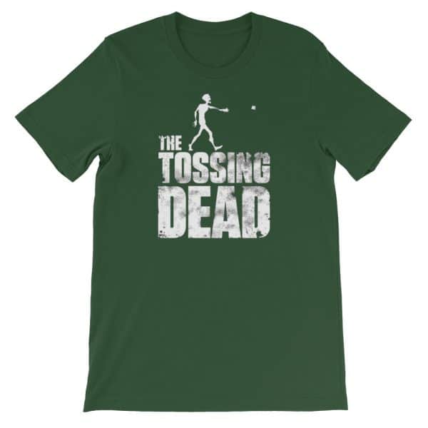 The Tossing Dead Cornhole Shirt - Image 3