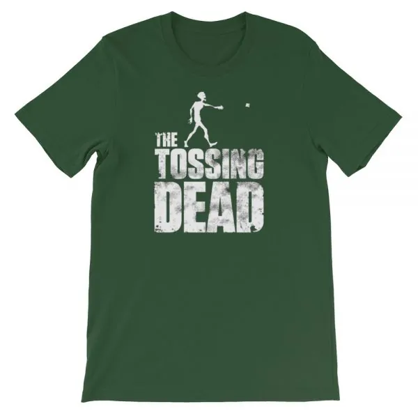The Tossing Dead Cornhole Shirt - Image 3
