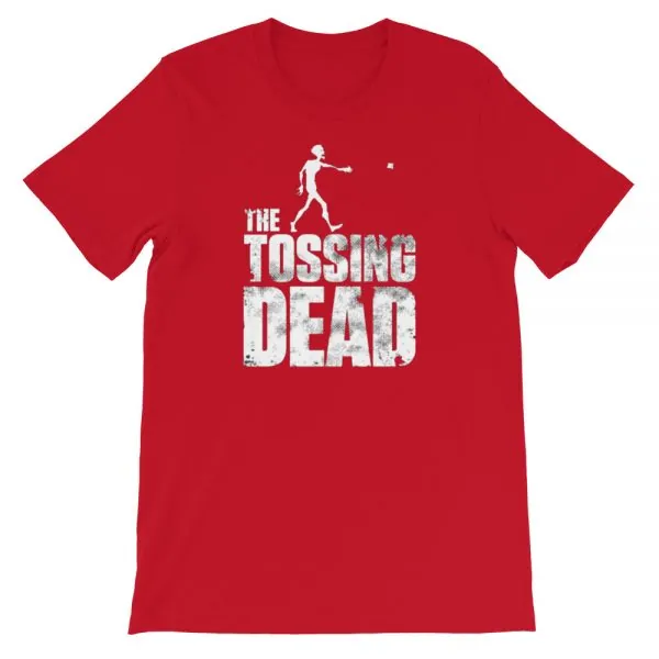 The Tossing Dead Cornhole Shirt - Image 5
