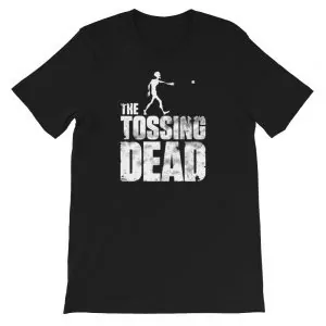 The Tossing Dead Cornhole Shirt