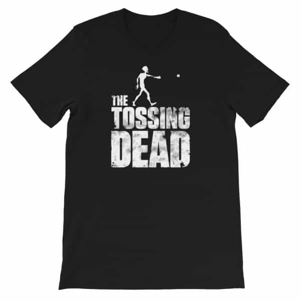 The Tossing Dead Cornhole Shirt