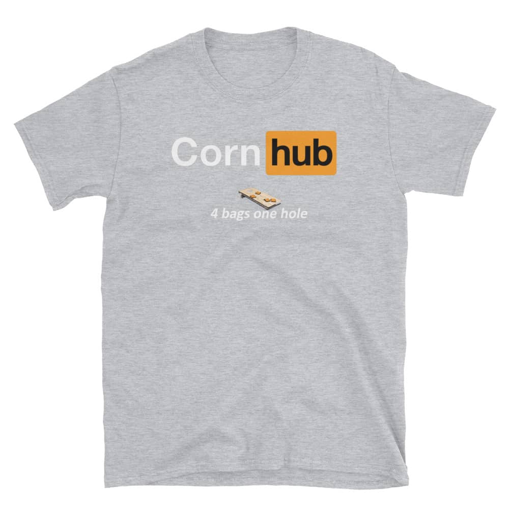 Grey Corn Hub Shirt