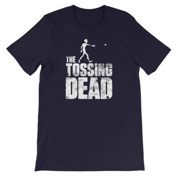 The Tossing Dead Cornhole Shirt - Image 2