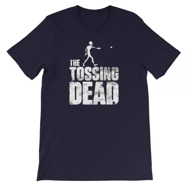 The Tossing Dead Cornhole Shirt - Image 2