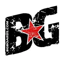 BG cornhole logo