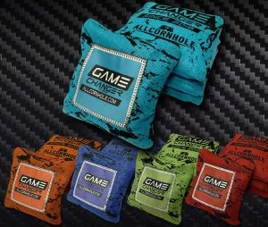 GameChanger cornhole bag colors