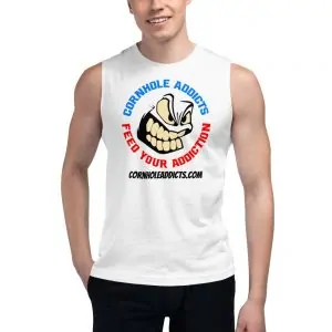 Muscle Shirt with Addicts logo