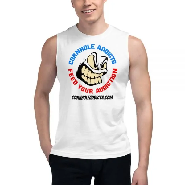 Muscle Shirt with Addicts logo