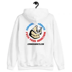 Hoodie with Color Logo
