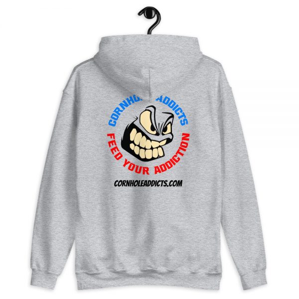 Hoodie with Color Logo - Image 2