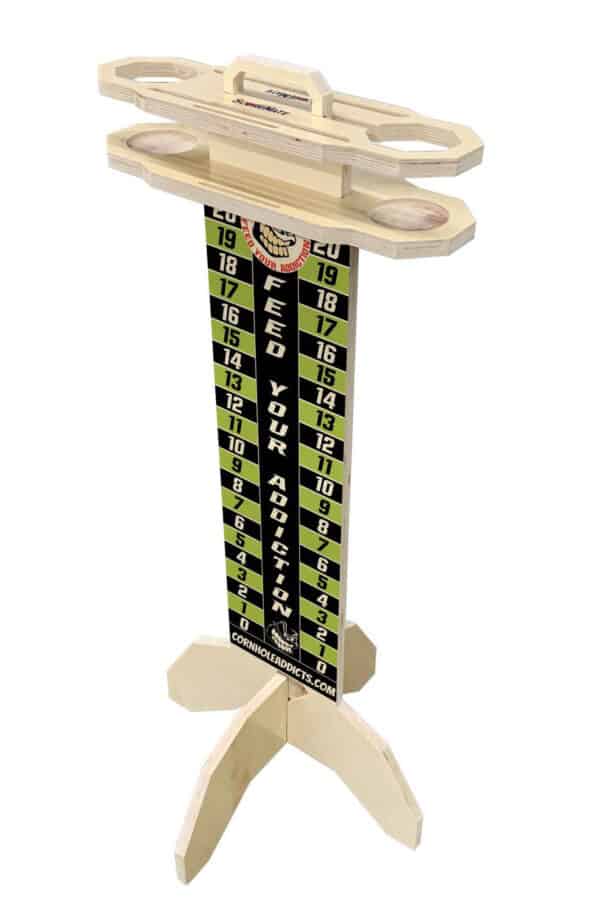 Scoreboard21 Lime and Black