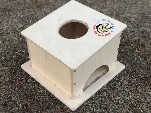 Cornhole Addicts Pro Airmail box