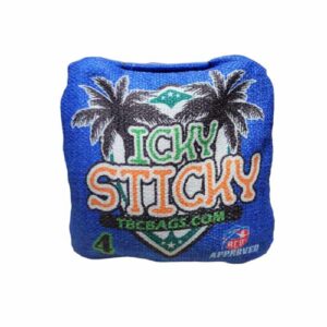 Tampa Bay Cornhole Icky Sticky - Speed 1/4