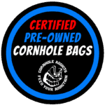 Cornhole Addicts Certified Pre-Owned cornhole bags