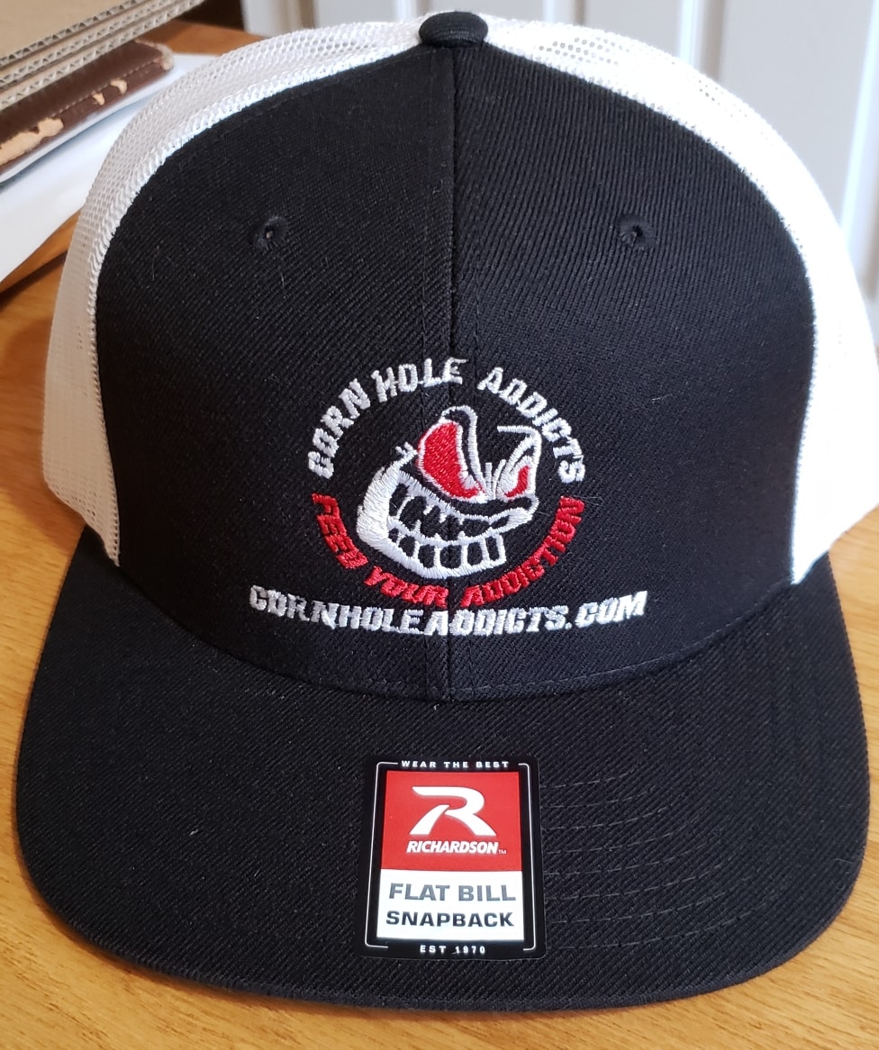 Custom richardson hats 511 essential cornhole addicts