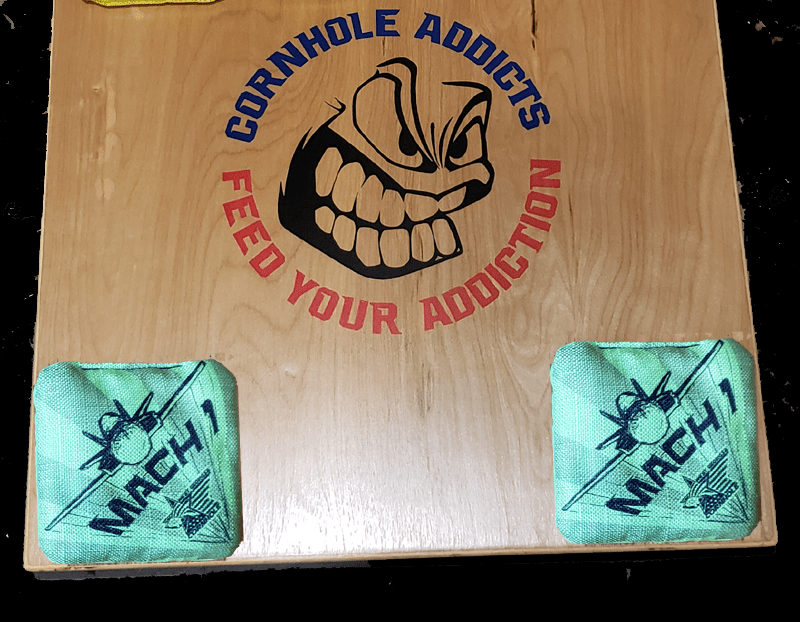 Mach 1 Cornhole Bags feature image