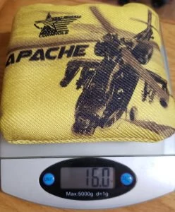 Apache Cornhole Bag