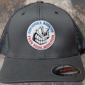 Charcoal Addicts Flexfit hat