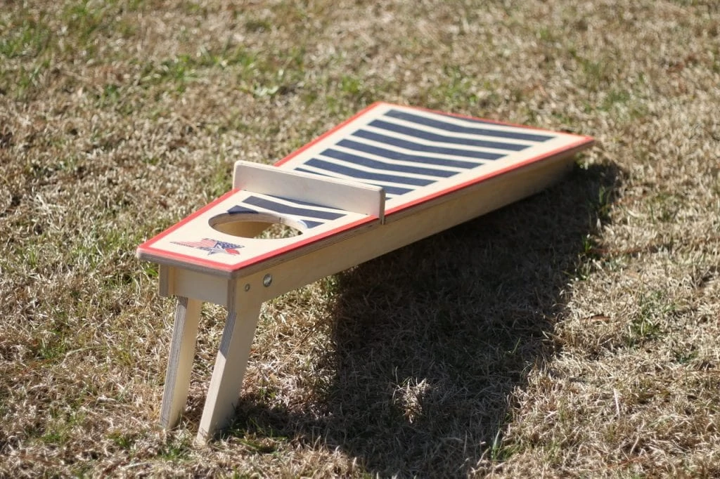 Hot Shot Trainer back