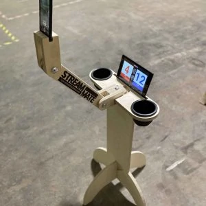 StreamMate Virtual Cornhole Streaming Accessory