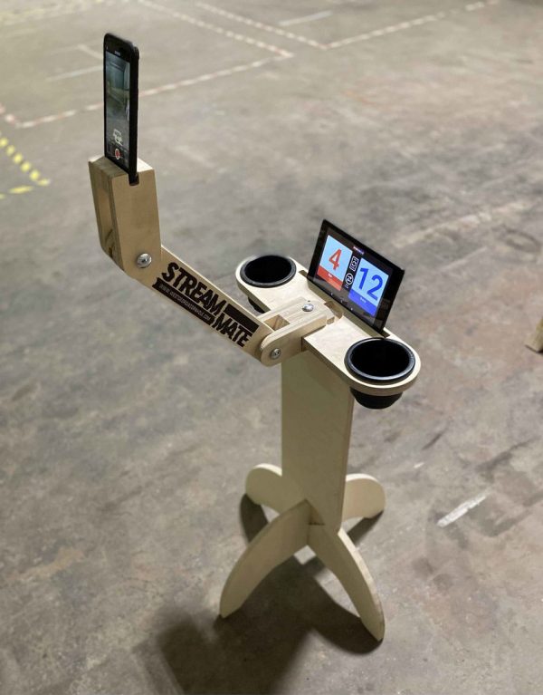StreamMate Virtual Cornhole Streaming Accessory