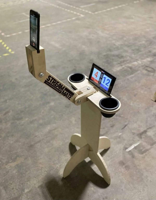 StreamMate Virtual Cornhole Streaming Accessory