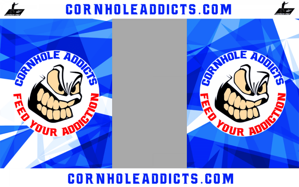 Cornhole Addicts Pitch Pads