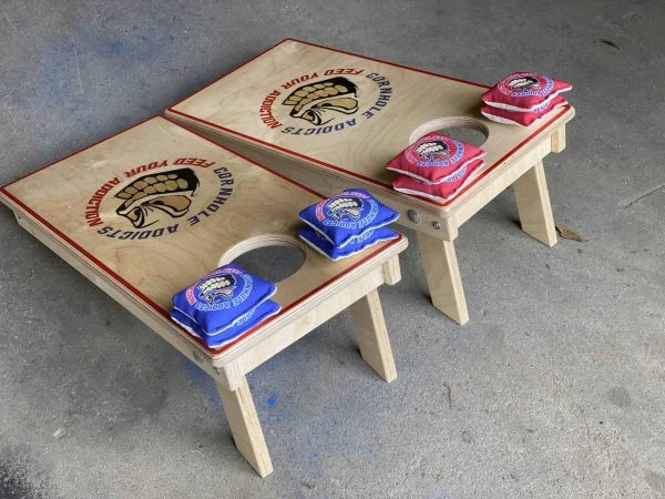Mini boards for Cornhole Addicts