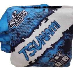Big Daddy Cornhole Tsunami Turquoise