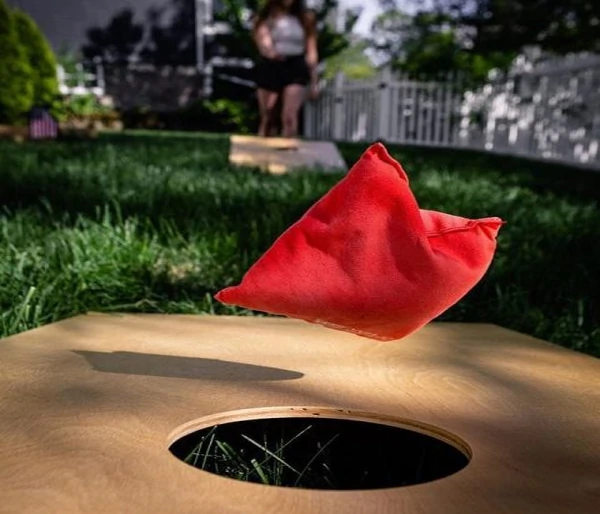 Cornhole improves mental health