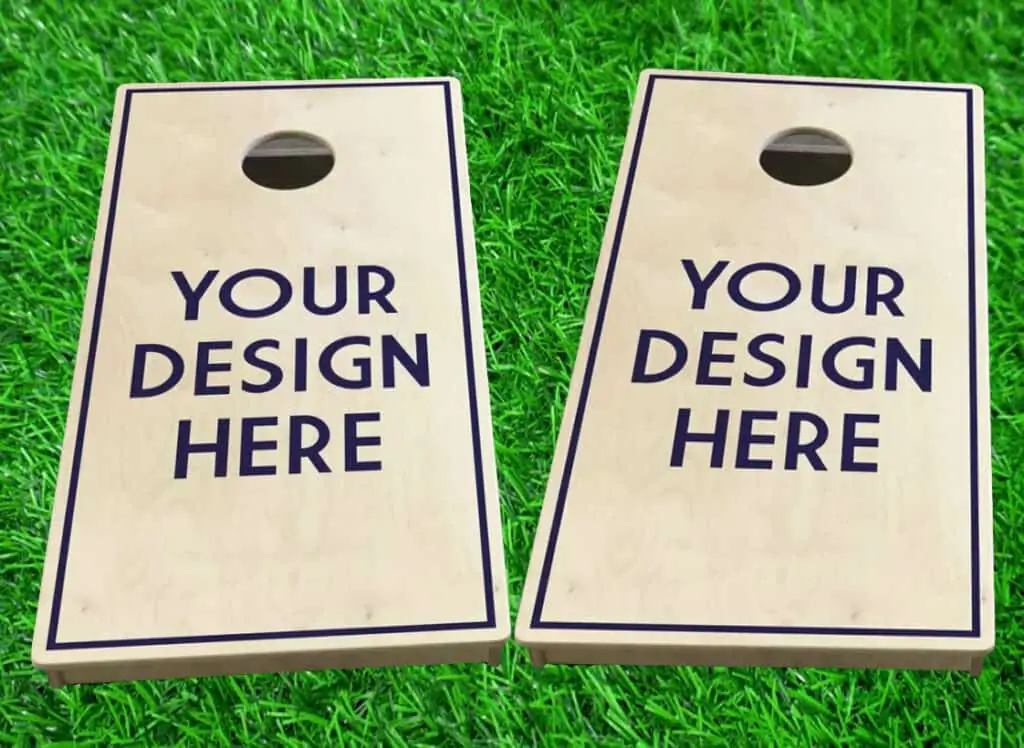 Custom Cornhole Boards