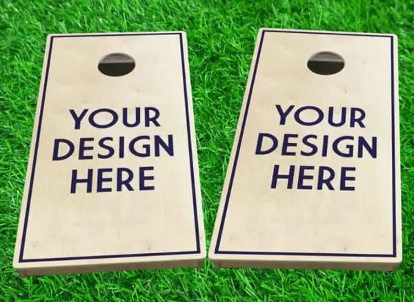 Custom Cornhole Boards